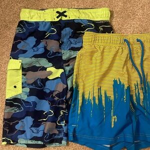 Two boys bathing suits